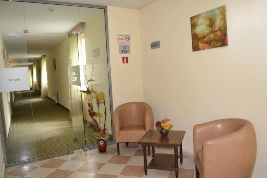 Rodopi Hotel Haszkovo Kültér fotó